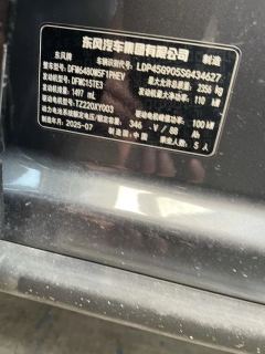 2025 Dongfeng Fengshen Dongfeng Fengshen L8 2025 185KMdreamEdition #9