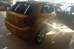 2019 Volkswagen Polo Hatchback 2019 1.5 AT PlusColorfulTech #3