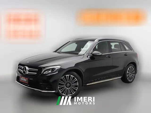 2018 Mercedes-Benz GLC-Class 2018 Facelift 2.0T AT GLC 260 4MATIC Dynamic