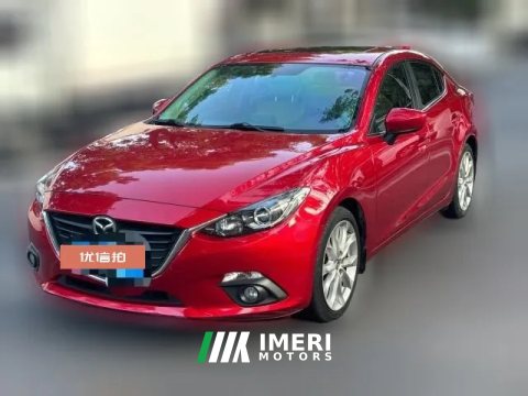 2016 Mazda Mazda3 Axela Sedan 2014 2.0 AT Flagship