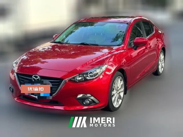 2016 Mazda Mazda3 Axela Sedan 2014 2.0 AT Flagship