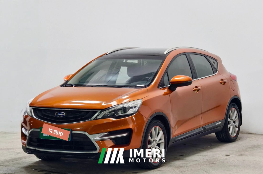2016 Geely Auto Emgrand GS 2016 1.8 MT SportLingshang