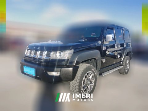 2017 Beijing Off-Road Beijing BJ40 2016 2.3T AT 40LExclusive4WD