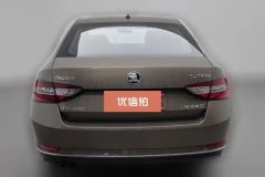 2017 Škoda Superb 2016 1.4T AT 280EnactusEdition #4