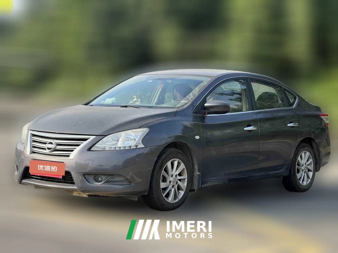 2015 Nissan Sylphy 2014 1.6 AT XVExclusive