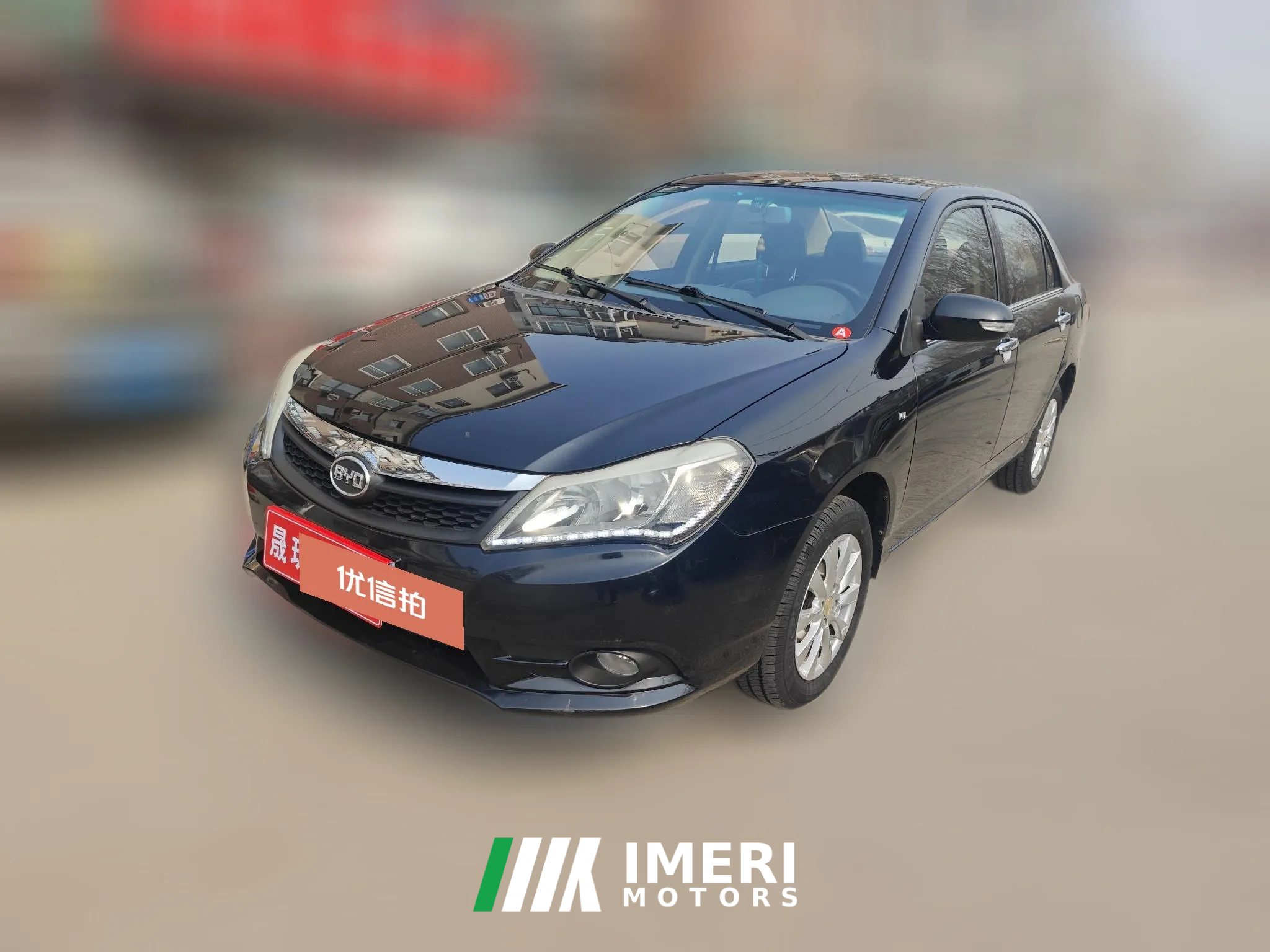 2015 BYD F3 2015 1.5 MT ComfortEnergy savingEdition