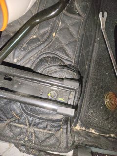 Passenger Seat Rail & Frame