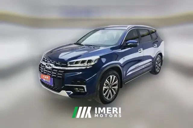 2019 Chery Tiggo 8 2019 1.6T AT GDIElite