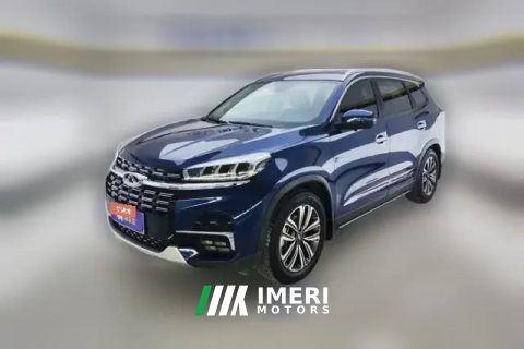 2019 Chery Tiggo 8 2019 1.6T AT GDIElite