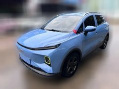 2022 Geometry E Firefly 2022 320KM Well behaved tiger 4Seat #1