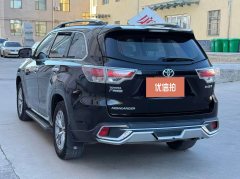 2016 Toyota Highlander 2015 2.0T AT Elite5Seat FWD #8