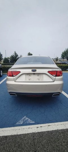 2017 Geely Auto Emgrand GL 2017 1.3T AT Premium #7