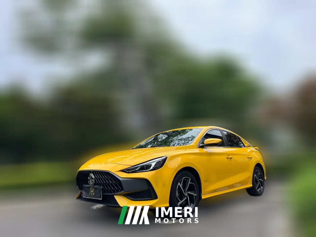 2021 MG MG5 2021 Facelift 1.5T AT 300TGI DCTGreen luxuryFlagship