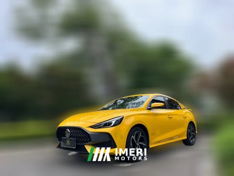 2021 MG MG5 2021 Facelift 1.5T AT 300TGI DCTGreen luxuryFlagship
