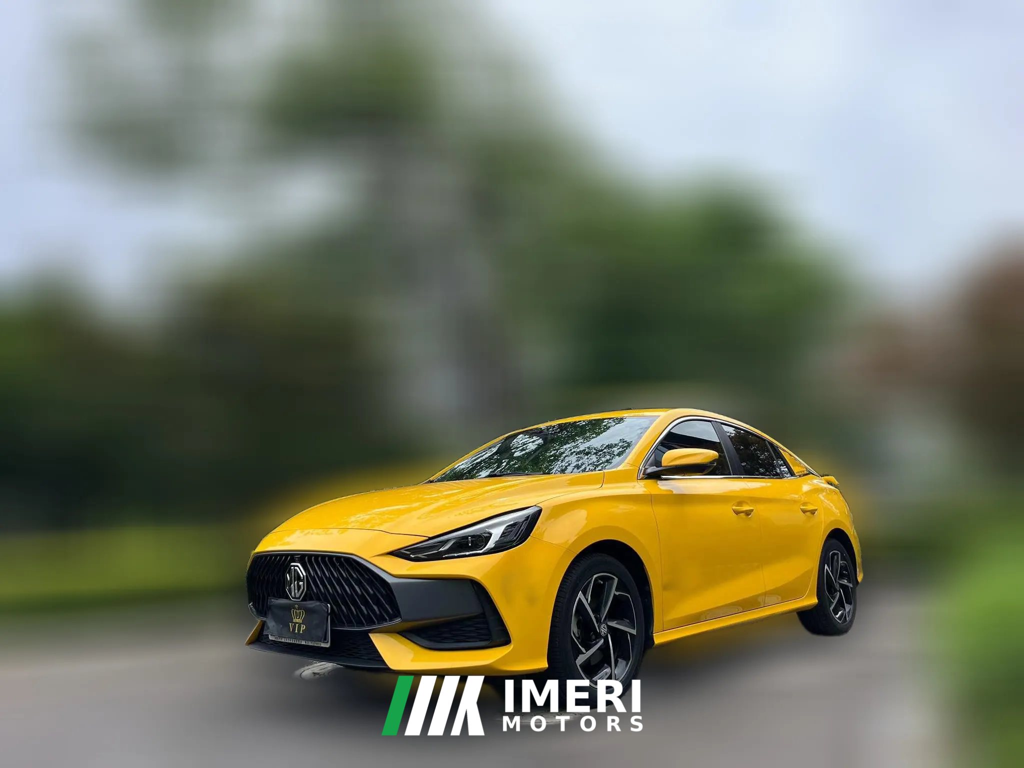 2021 MG MG5 2021 Facelift 1.5T AT 300TGI DCTGreen luxuryFlagship