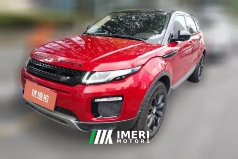 2018 Land Rover Range Rover Evoque 2018 2.0T AT 240PS PUREFashion
