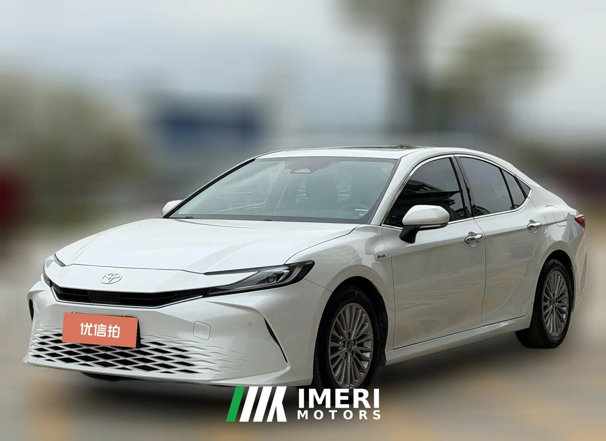 2024 Toyota Camry 2024 Hybrid 2.0HGVP AT Luxury