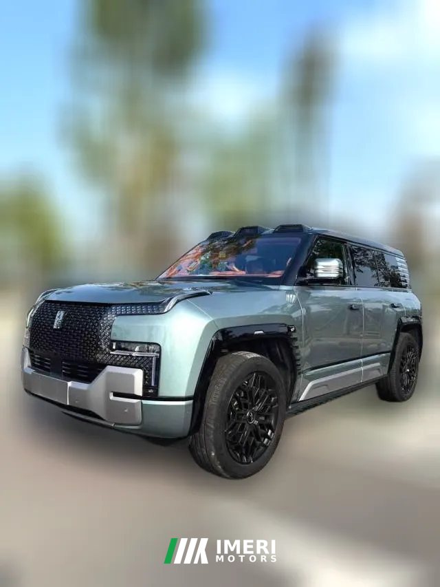 2024 Yangwang U8 2023 Luxury