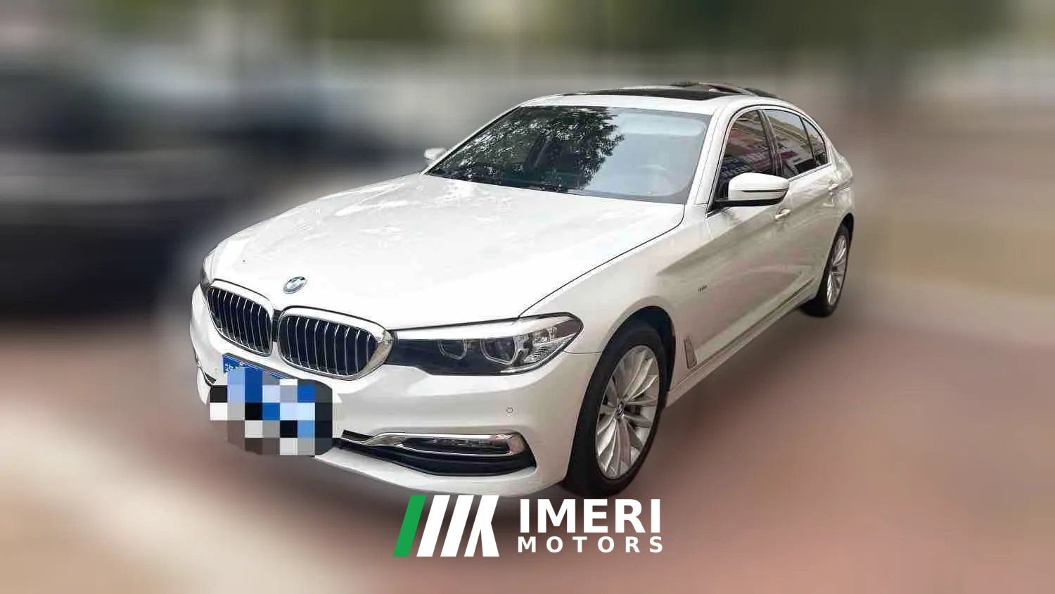 2018 BMW 5 Series 2018 2.0T AT 530LiLeadingLuxury Pkg Facelift