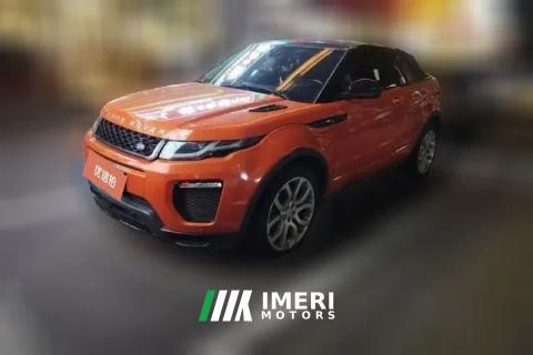 2018 Land Rover Range Rover Evoque(Imported)(Imported) 2018 2.0T AT 240PS HSE DYNAMICConvEdition (Imported)