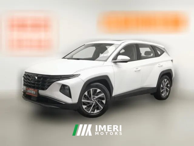 2021 Hyundai Tucson 2021 1.5T AT TucsonL GLX Elite