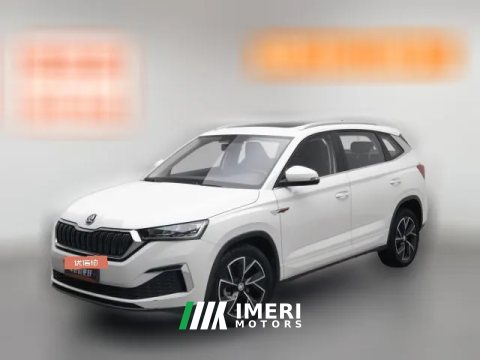 2021 Škoda Kamiq 2020 Facelift GT 1.5L AT Flagship China VI