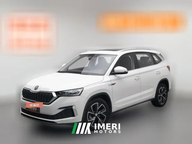 2021 Škoda Kamiq 2020 Facelift GT 1.5L AT Flagship China VI
