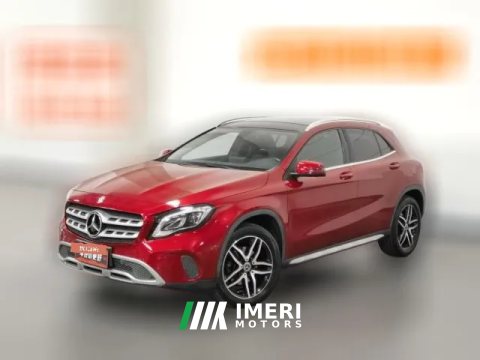2018 Mercedes-Benz GLA-Class 2017 1.6T AT GLA200FashionFWD