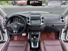 2015 Volkswagen Tiguan 2015 2.0T AT Luxury 4WD #9