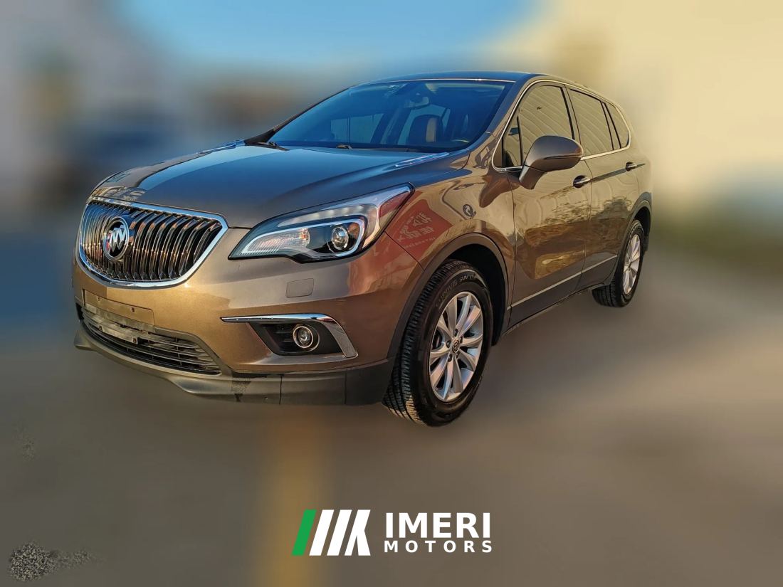 2017 Buick Envision Plus 2017 2.0T AT 28TElite 4WD