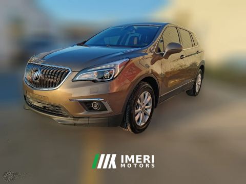 2017 Buick Envision Plus 2017 2.0T AT 28TElite 4WD