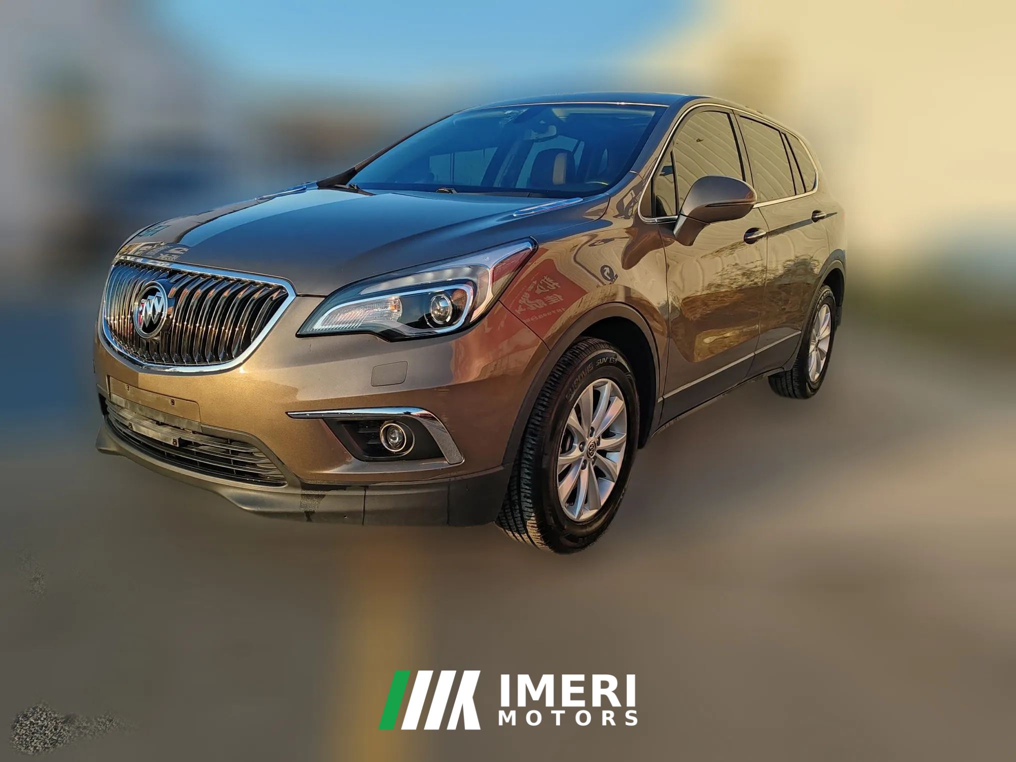 2017 Buick Envision Plus 2017 2.0T AT 28TElite 4WD