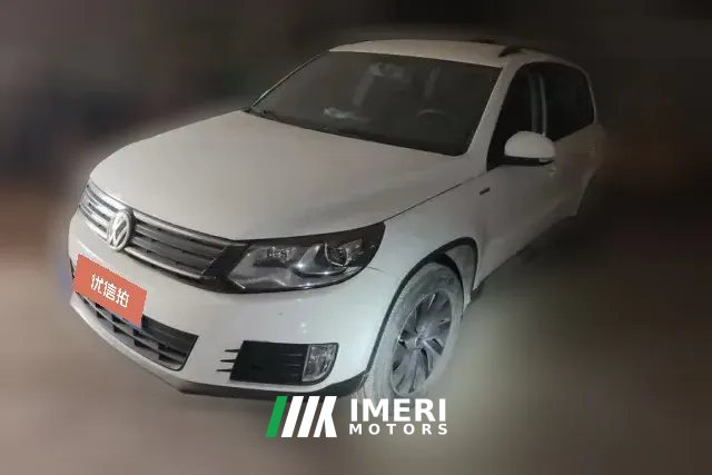 2016 Volkswagen Tiguan 2015 1.4T MT blue driveTechEditionFWD