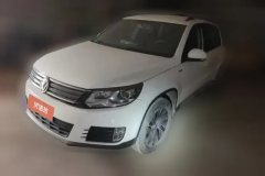 2016 Volkswagen Tiguan 2015 1.4T MT blue driveTechEditionFWD #1