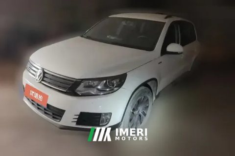 2016 Volkswagen Tiguan 2015 1.4T MT blue driveTechEditionFWD