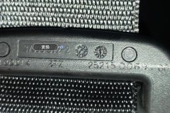 Left Rear Seatbelt