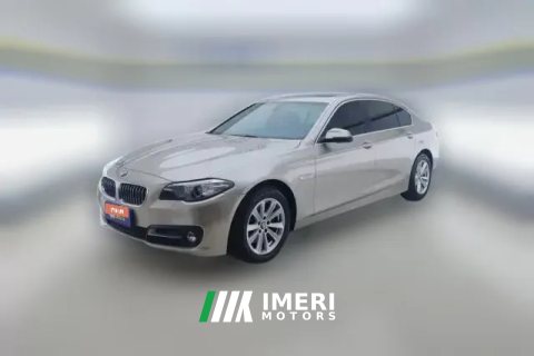 2015 BMW 5 Series 2014 2.0T AT 520LiElegant