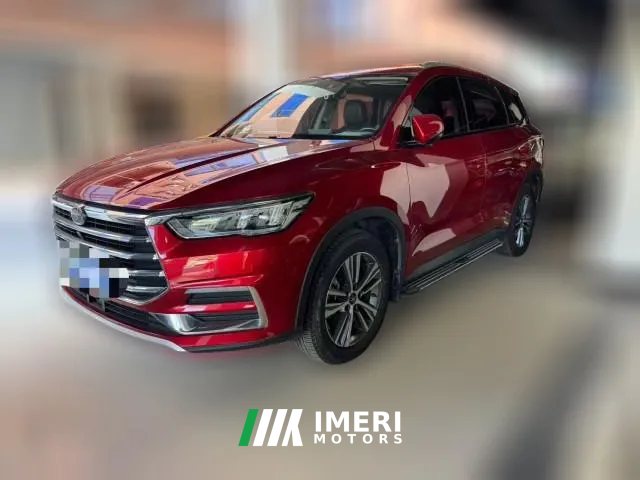 2021 BYD Song Pro 2019 1.5T AT Luxury