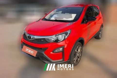 2019 BYD Yuan 2017 1.5 AT CoolConnected