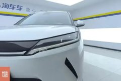 2025 BYD Yuan UP 2024 401KM Leading #5