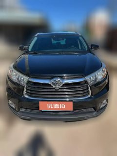 2017 Toyota Highlander 2017 2.0T AT Luxury7Seat 4WD #3