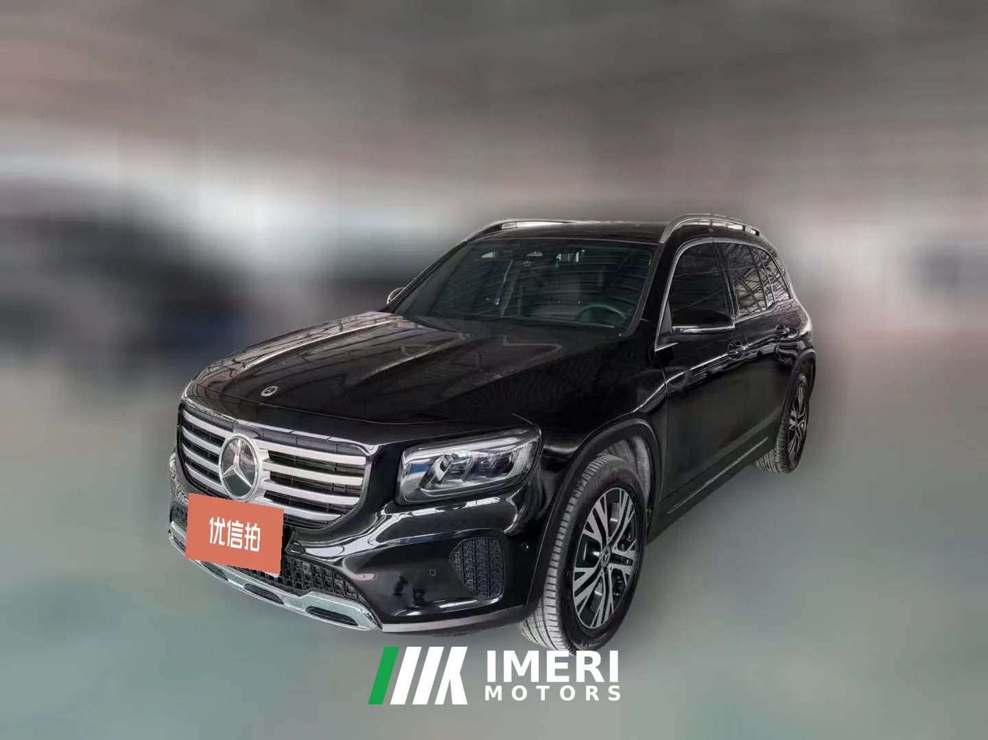 2025 Mercedes-Benz GLB-Class 2024 Facelift 2.0T AT GLB 220 Fashion