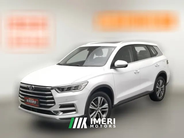 2020 BYD Song Pro 2019 1.5T AT Premium