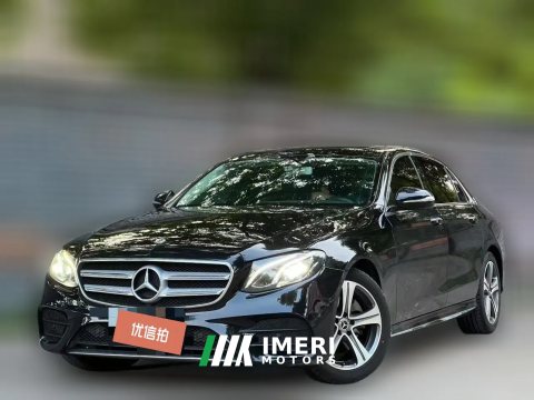 2019 Mercedes-Benz E-Class 2019 2.0T AT E300LFashion Facelift