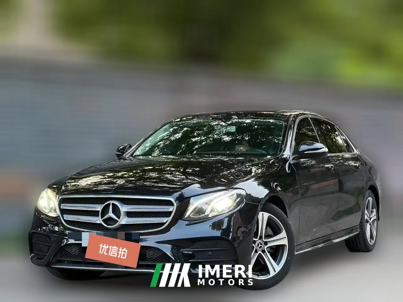 2019 Mercedes-Benz E-Class 2019 2.0T AT E300LFashion Facelift