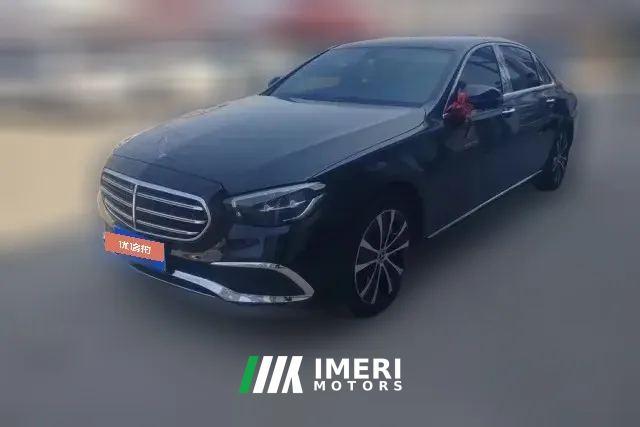 2022 Mercedes-Benz E-Class New Energy 2022 Facelift III 2.0T AT E 350 e L Plug-in hybrid sedan