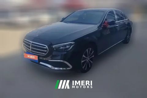 2022 Mercedes-Benz E-Class New Energy 2022 Facelift III 2.0T AT E 350 e L Plug-in hybrid sedan