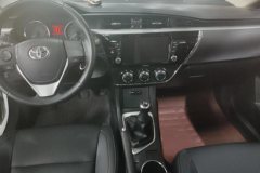 2016 Toyota Corolla 2014 1.6 MT GL-iGenuine LeatherEdition #13