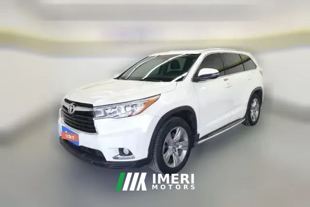 2018 Toyota Highlander 2017 2.0T AT Luxury7Seat 4WD