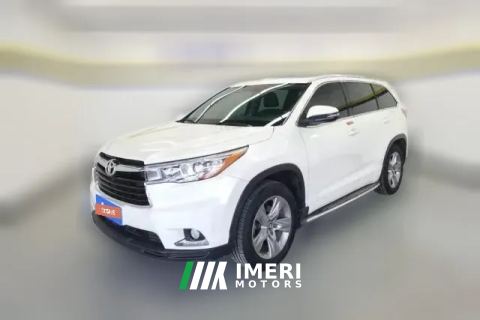 2018 Toyota Highlander 2017 2.0T AT Luxury7Seat 4WD